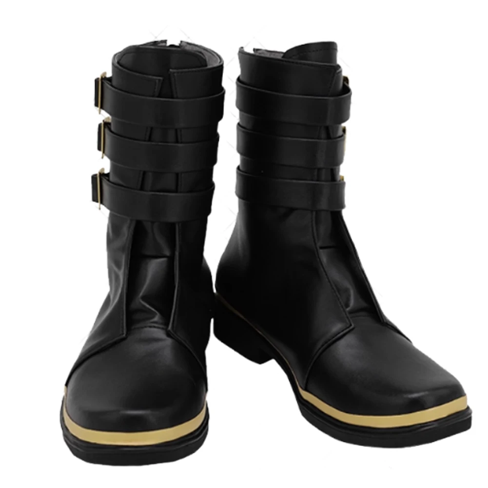 Kostüm Stay Night of Fate Gilgamesh Cosplay für Männer Stiefel Anime Spiel Kostüm Zubehör Erwachsener Mann Rollenspiel Requisiten