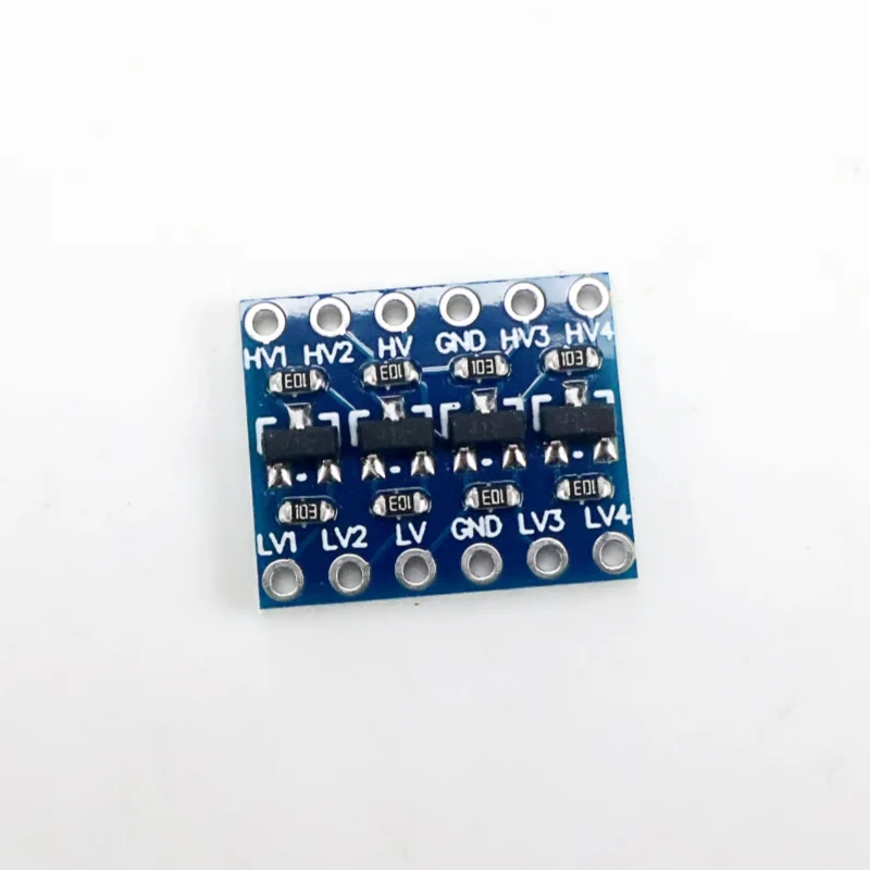 10Pcs 4 Channel IIC I2C UART SPI Logic Level Converter Bi-Directional Module 5V to 3.3V Tool