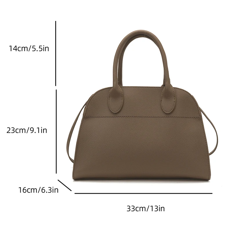 Hochwertige Luxus-Damenhandtaschen 2026 Neue Großraumige Nischen-Designer-Schultertasche Modische Vielseitige Umhängetaschen – Detail 2