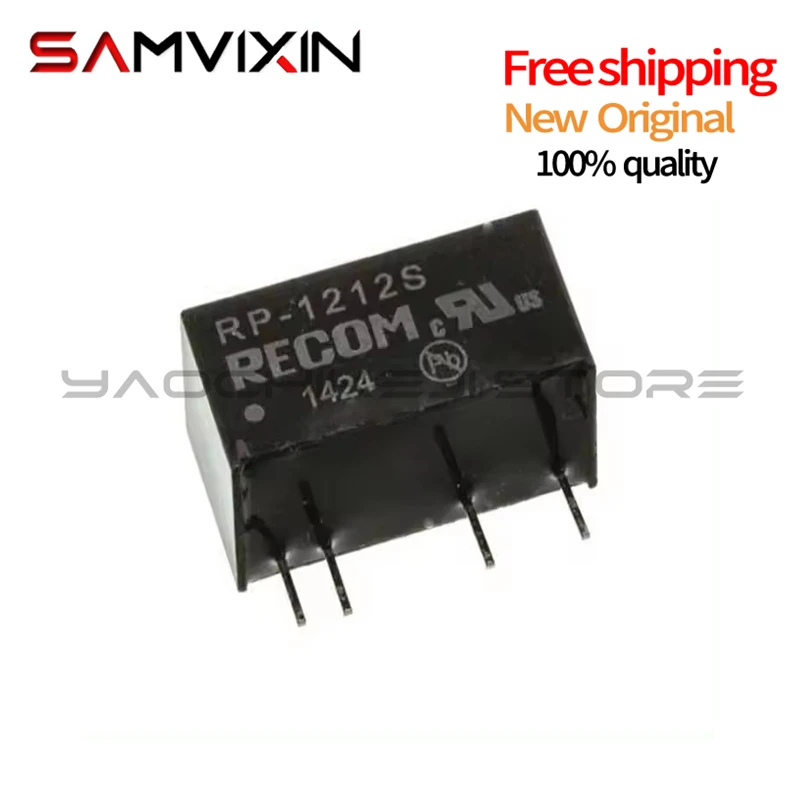 

(5-10piece) 100% NEW RP-1212S DC/DC Isolated Power module DC Converter in line with SIP-4 free delivery