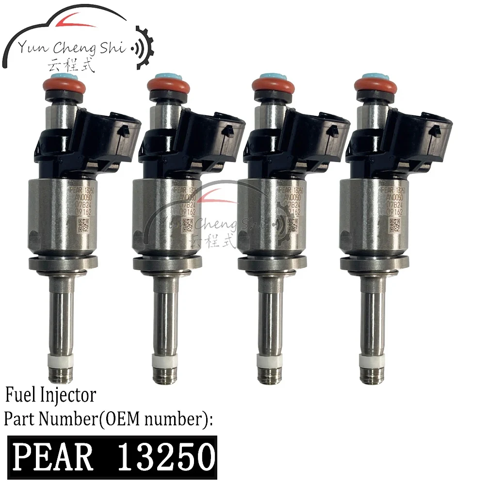 

Original Fuel Injector PEAR-12350/PEAR 13250 Is Suitable For Mazda 3 12-16 Cx5 15-19 PEAR-13-250 132500322 PEAR PY01 02K0405522