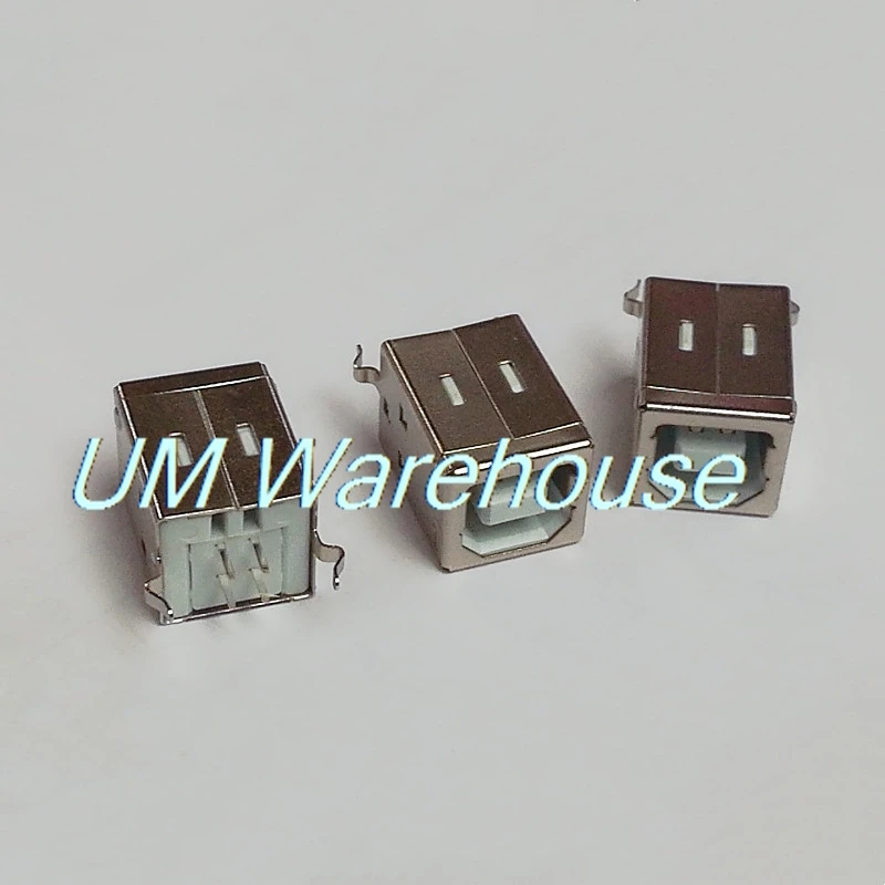 

200 шт. USB-B гнездовой разъем USB-B длиной 180 градусов