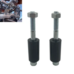 2β/ 5CM Black Handlebar Risers Extention Spacer For Kawasaki Vulcan 800 900 1500 1600 2000 Classic Nomad