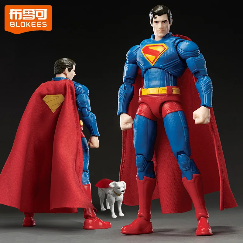 Blokees Superman 2025 مكعبات بناء من الدرجة الكلاسيكية تجميع ألعاب نموذج مجموعة هدايا للأطفال
