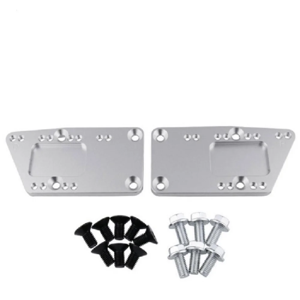 

4 Position LSX Engine Swap Plates For GM Motor Mounts LS LS1 LS2 4.8L 5.3L 6.0L 6.2L Aluminum alloy Car Accessories