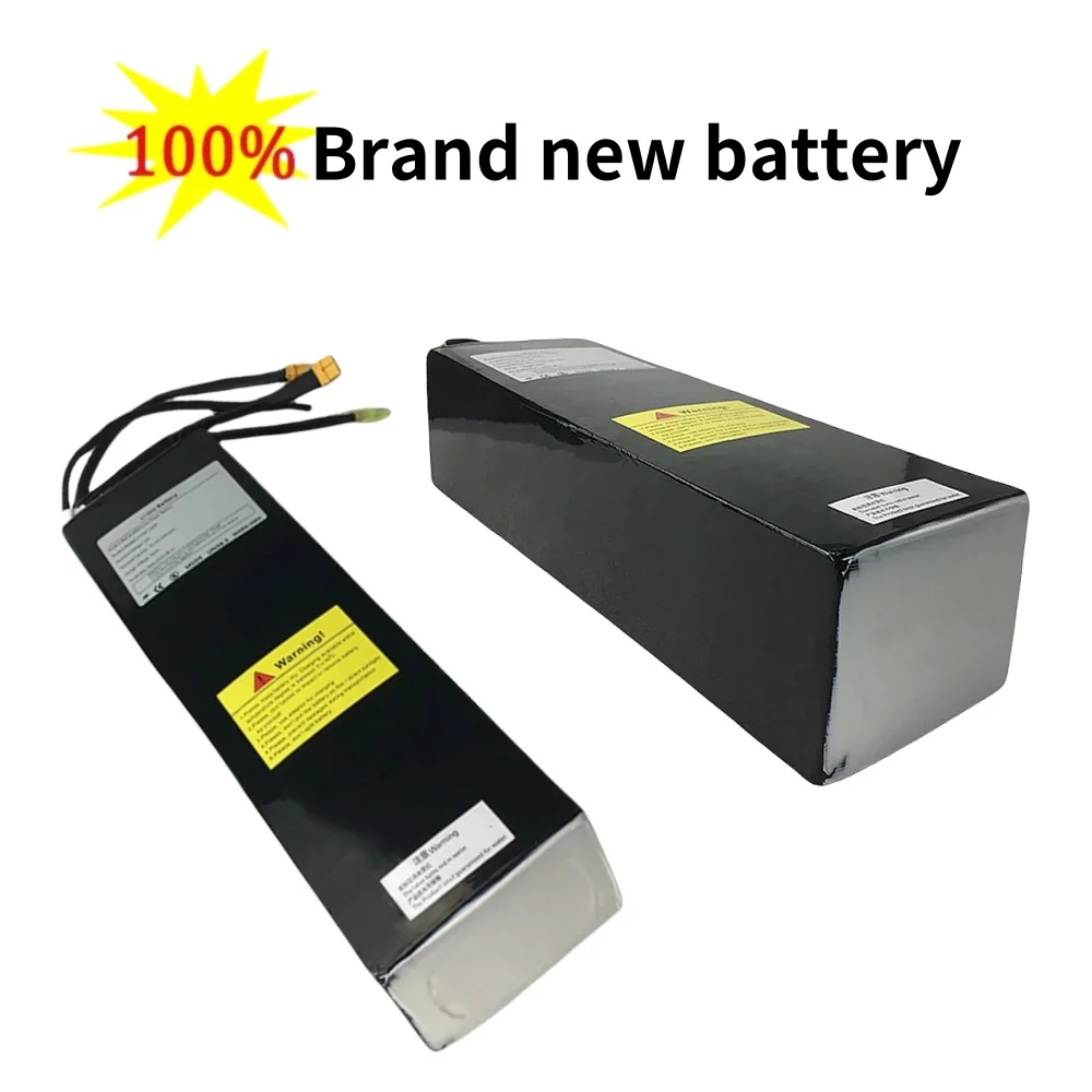 21700 14S4P 52V 19.2Ah Li-ion Battery Pack for Dual Drive Electric Scooter  Replacement Rechargeable Cells XT60 Discharging Inte