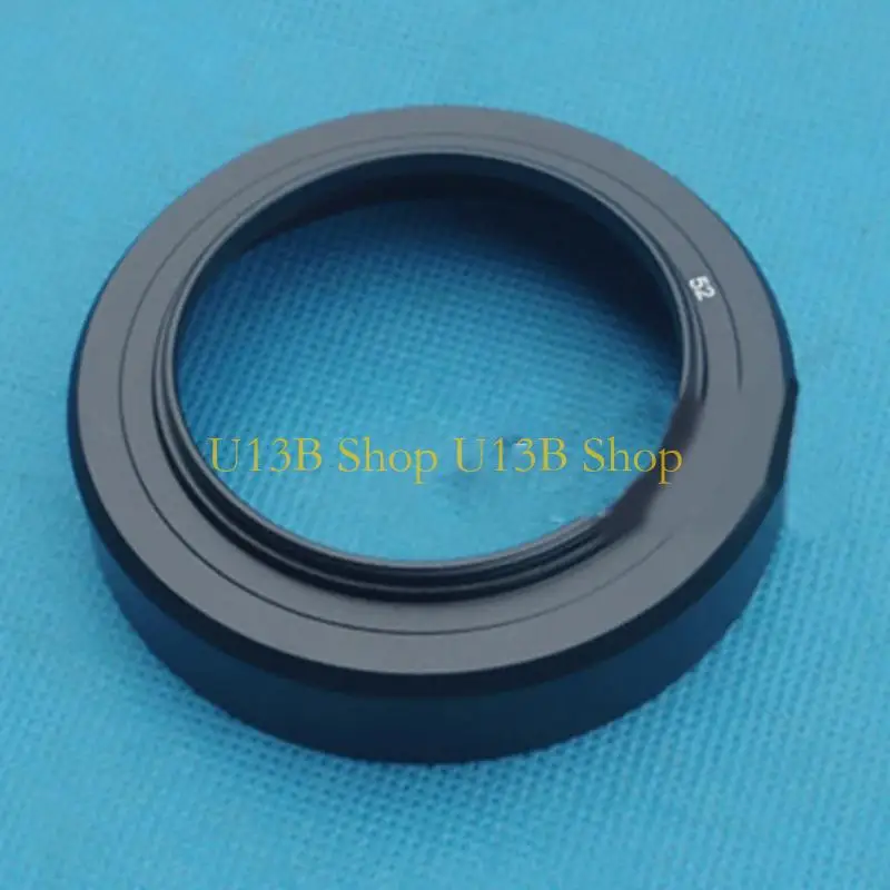 U13B HF-52 52mm المسمار في عدسة معدنية ترشيح 52 مم للاصطدام ل 28mm f/2.8