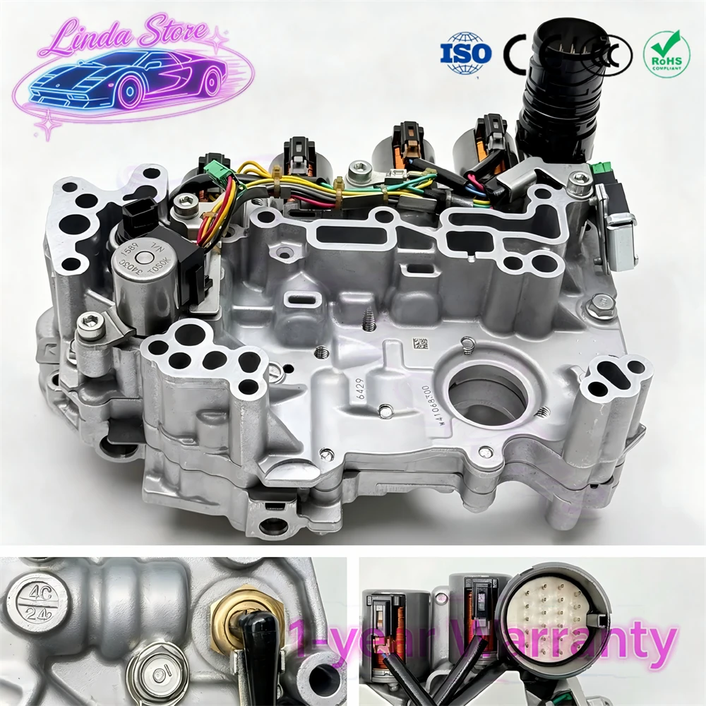 Original JF015 RE0F11A CVT Transmission Valve Body With Solenoid For Nissan Suzuki Sentra Note Versa Altima Bluebira Elgrand