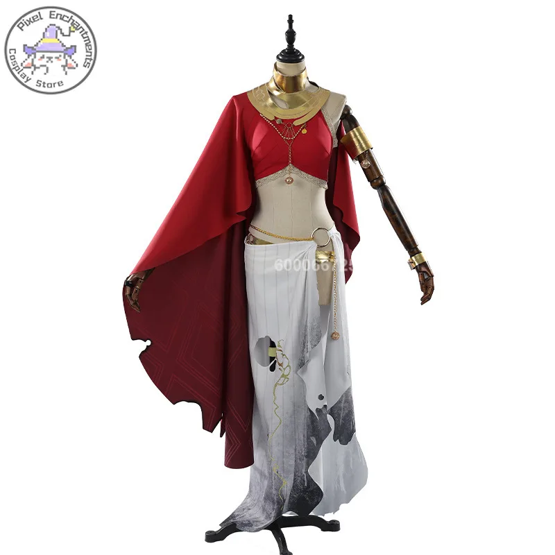 Chemin vers nulle part Hestia Style exotique femme Cosplay Costume complet ensemble de vêtements pour femmes coupe ajustée Anime bidimensionnel même Style