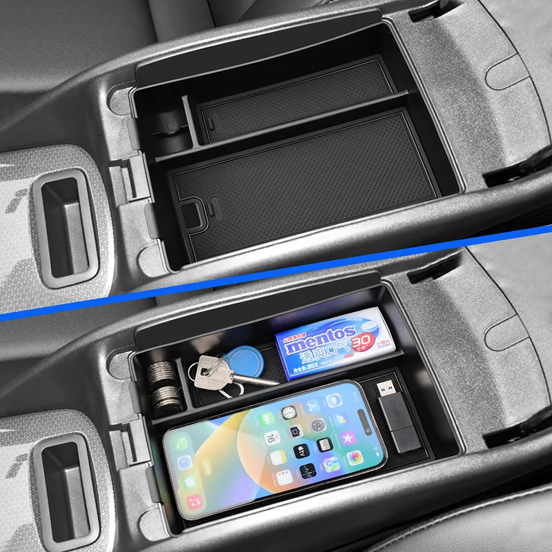 

For Chevrolet Malibu 2016-2024 2017 2018 2019 Armrest Box Storage Box Modification Stowing Tidying Box Car Internal Accessories
