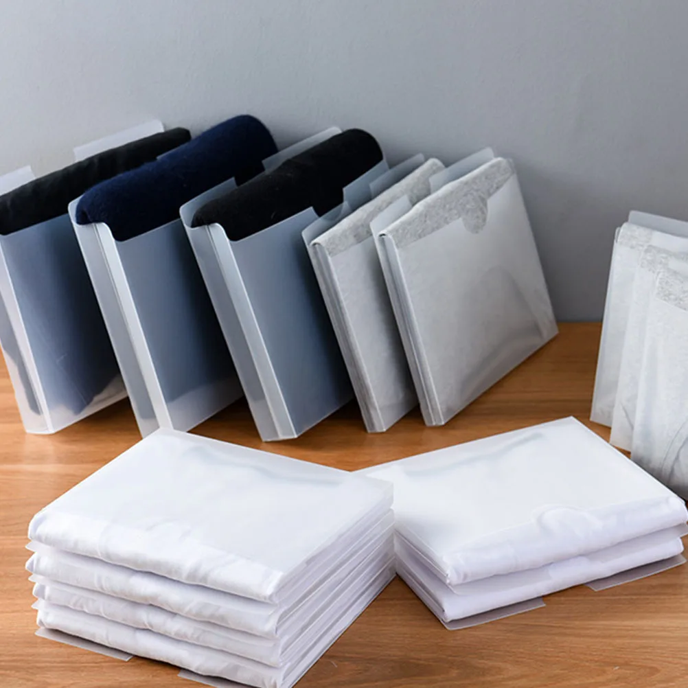 5 قطعة الملابس لوحة قابلة للطي الإبداعية ترقية مجلد نمط مادة Pp سهلة أضعاف تي شيرت السراويل كسول لوحة قابلة للطي