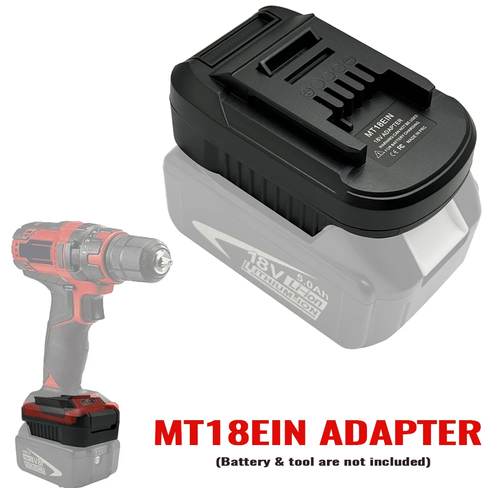 MT18EIN Converter for makita to for E-inhell Battery Adapter for Makita 18V Li-ion Battery to for E-inhell 18V Tools Power Drill