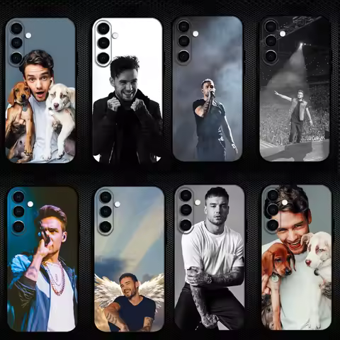 L-Liam P-Payne Singer Phone Case For Samsung Galaxy A13,A21s,A22,A31,A32,A52,A53,A71,A80,Soft Black Shell
