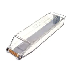1PCS DIY Hand Hold Leather Craft oil Box Curve Edge Treatment tool