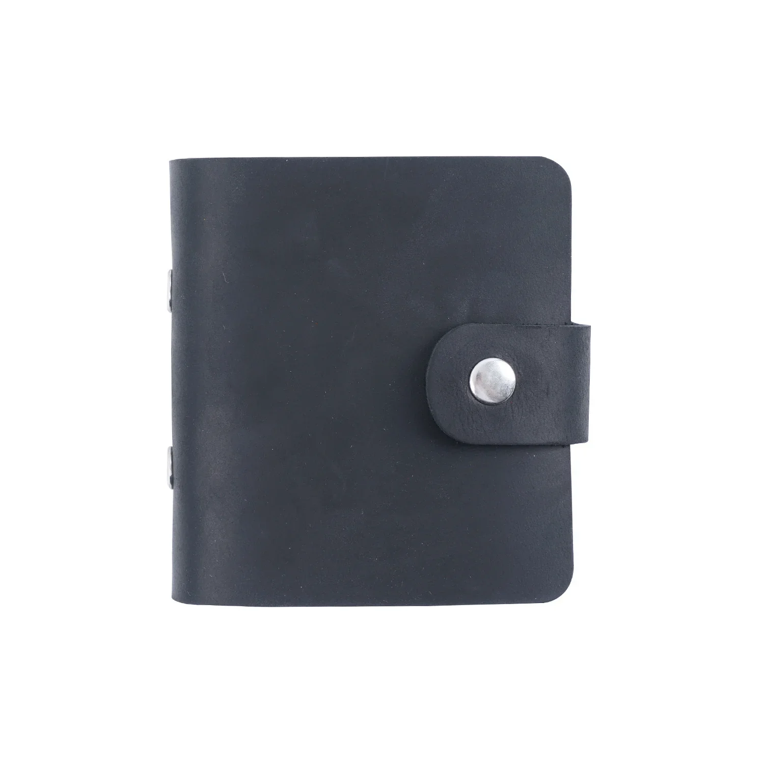 Genuine Leather A9 Size Ring Planner with 3 Hole Binder Crazy Horse Leather Mini Notebook Retro Portable Notepad Diary Wholesale