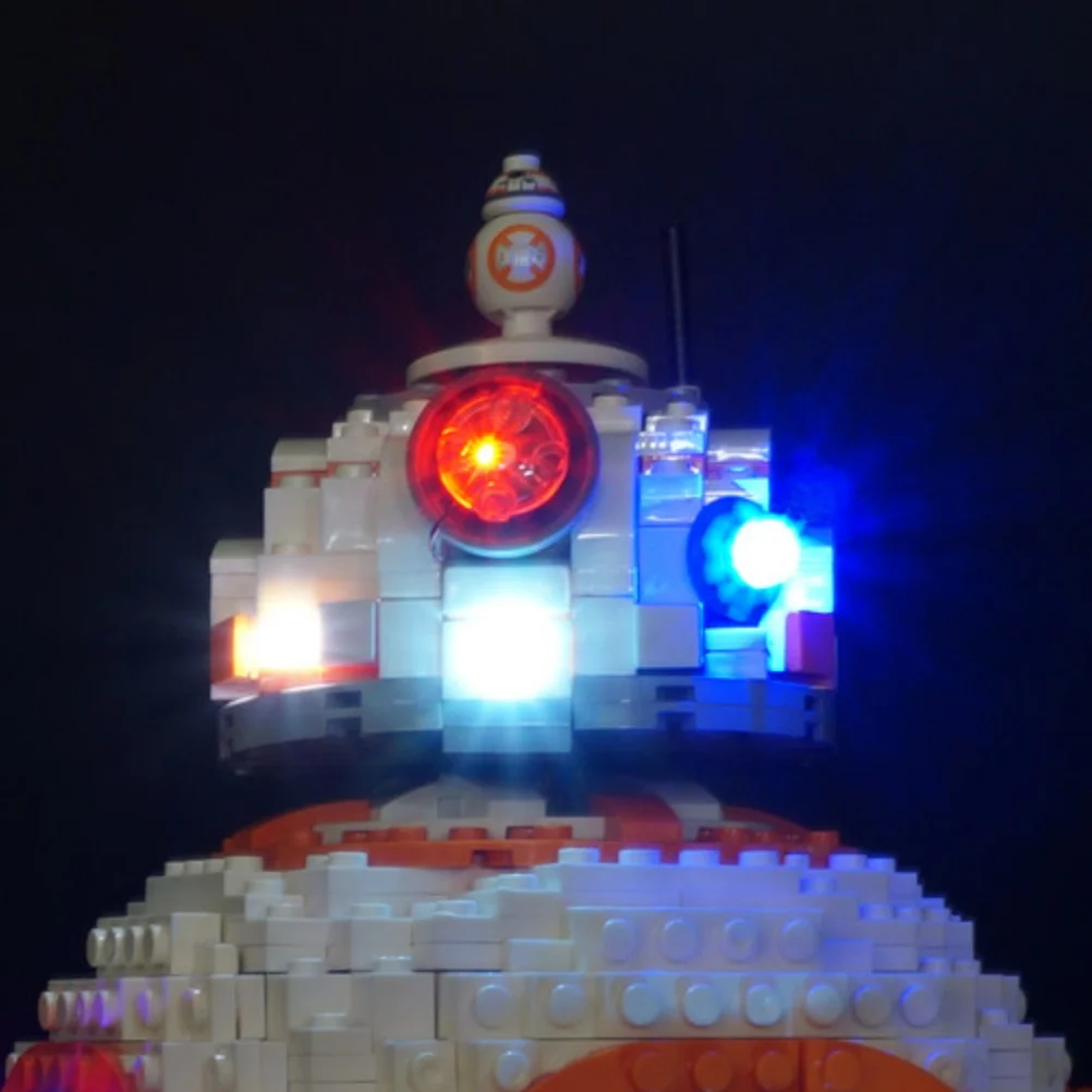 

Led Light Kit for LEGO BB-8 75187 Building Blocks Model