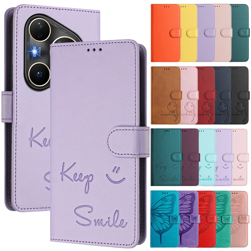 Phone Cases With Wallet On Back - Для Huawei Pura 80 Ultra Чехол-книжка