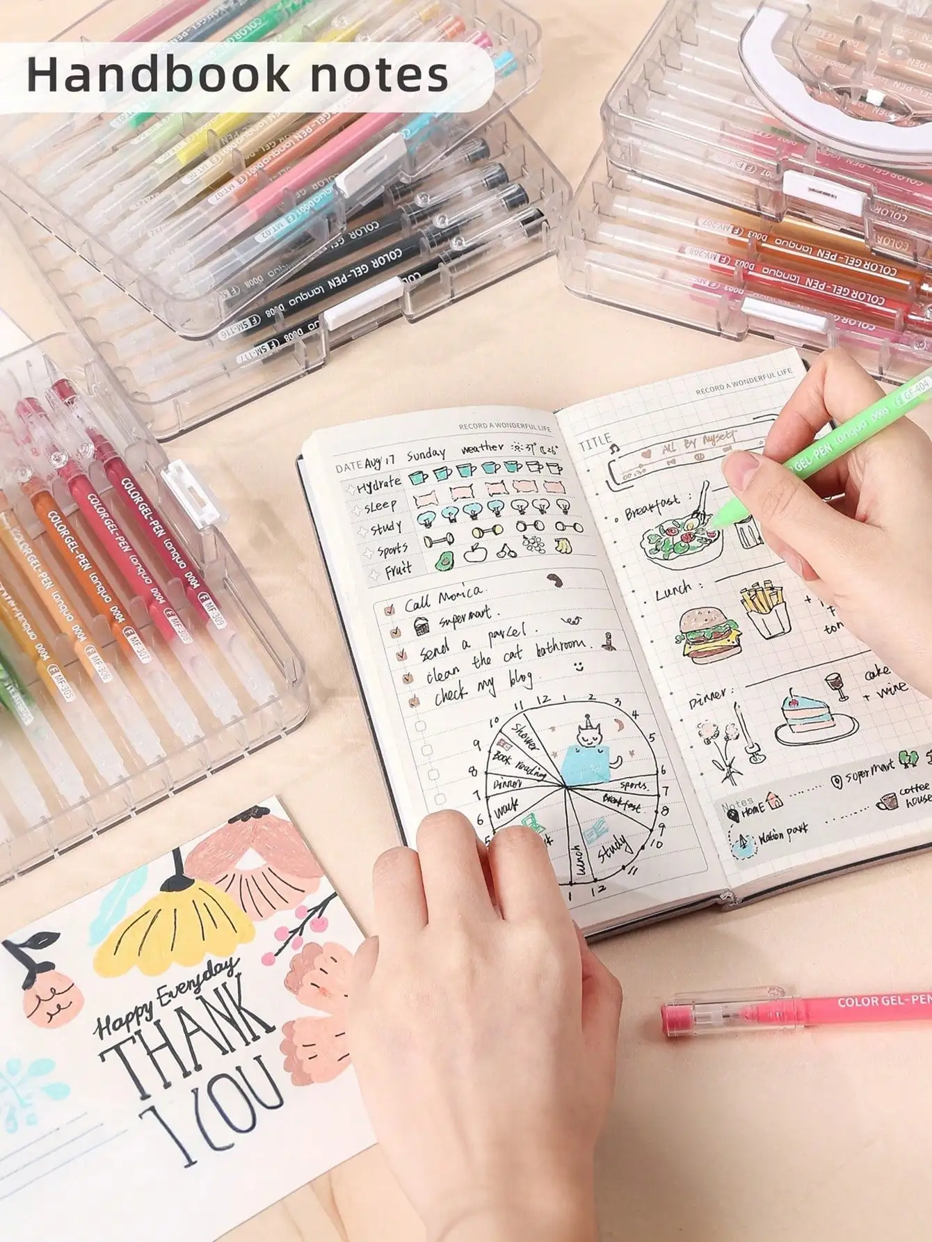 

Colorful Stackable Marker Set, Perfect for Halloween Decorations, Christmas Gifts, Art Toys, and Painting