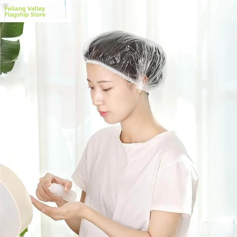 

Утолщенная одноразовая кухонная маслостойкая пленка для волос, универсальная для взрослых, для домашнего использования, набор для ухода за волосами, бренд Blue Valley