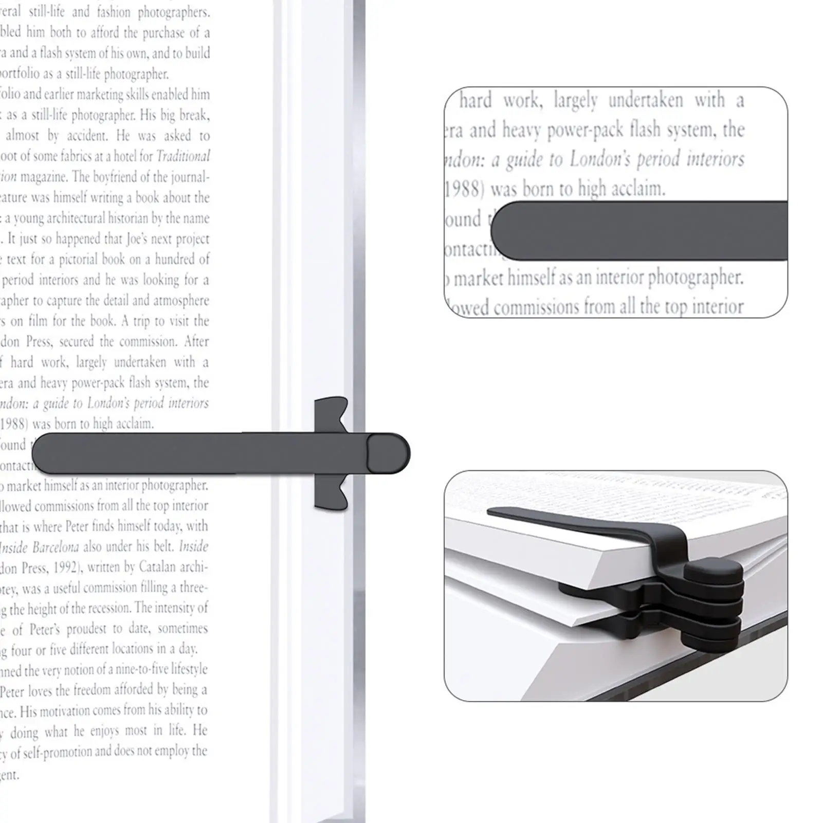 Katzen-Lesezeichen, magnetische Silikon-Tier-Lesezeichen für Teenager, Lehrer, Leseliebhaber, Romane, Comics, Kochbücher, Dokumente