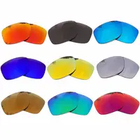 Lente de protección UV 100% polarizada de repuesto para gafas de sol Oakley Holbrook OO9102 - Múltiples opciones