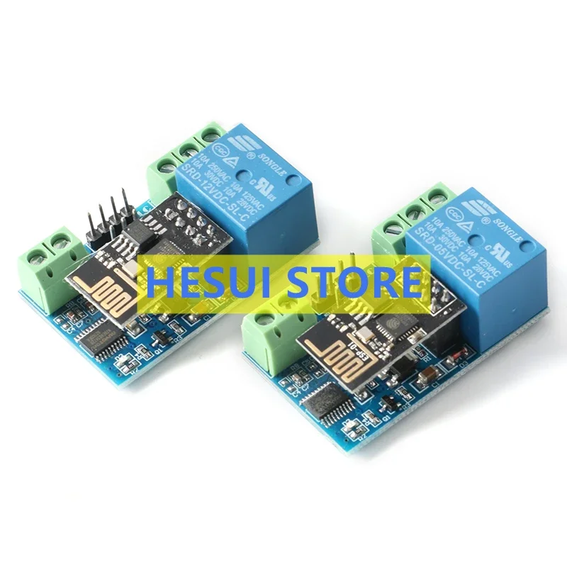 ESP8266 5V 12V one way WiFi relay Internet of Things remote control switch Smart home older models