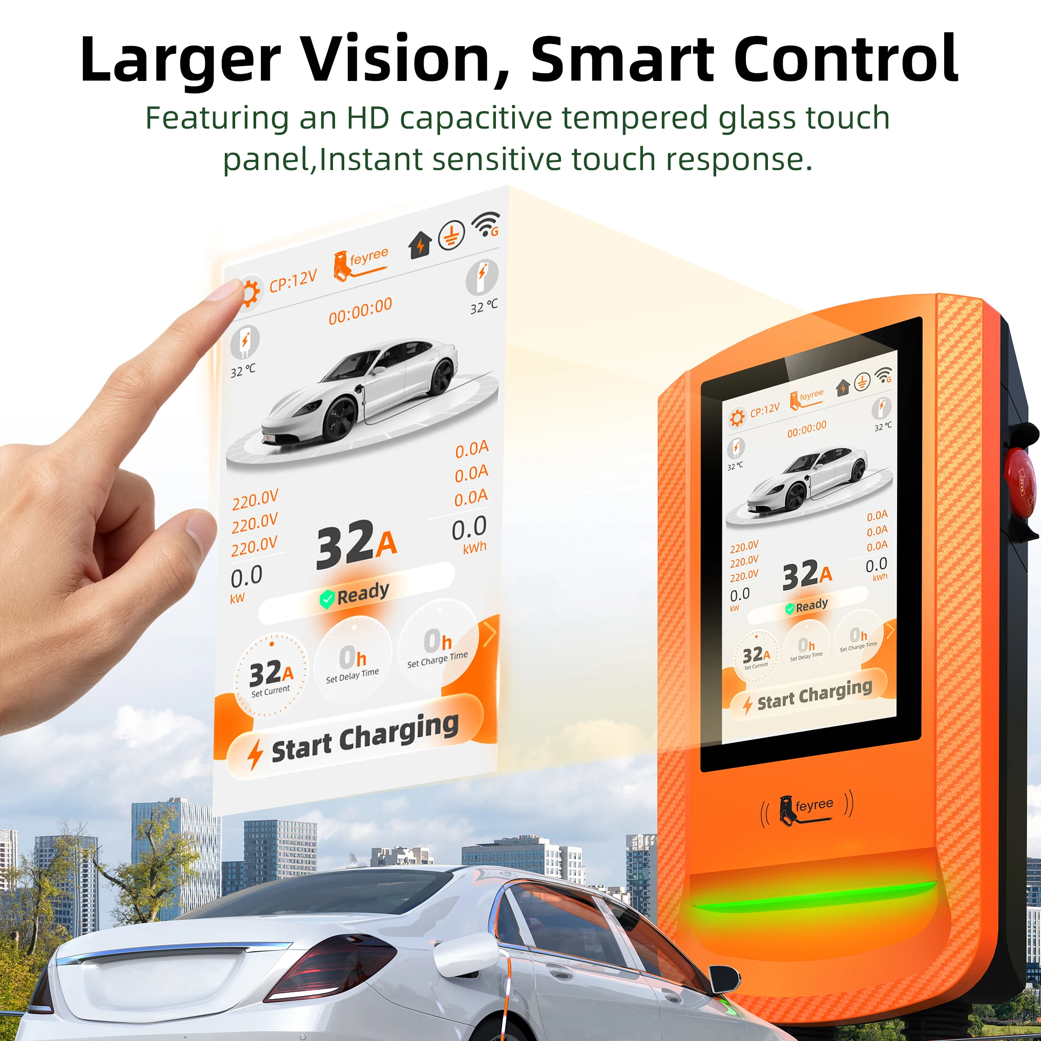 Feyree EV Charger GB/T Socket - огляд і ціна Wallbox Ev