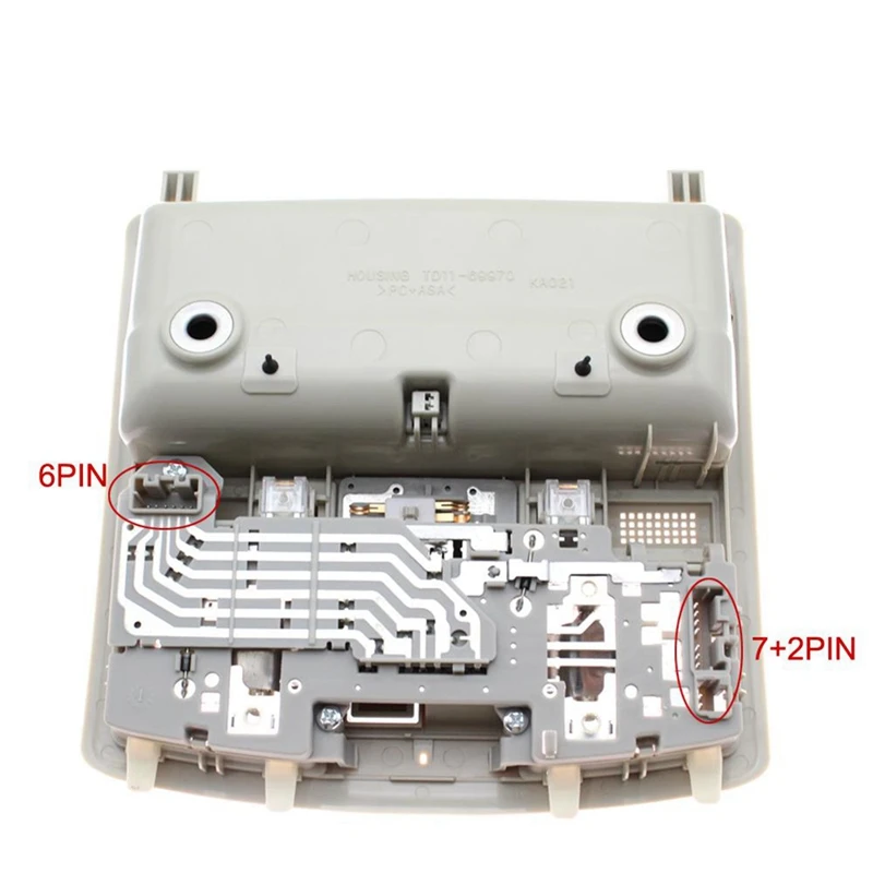 Overhead Light With Sun Roof Switch Roof Control Light Switch Sunroof Switch Assembly TD12-69-970 For Mazda 6 GH 07-12