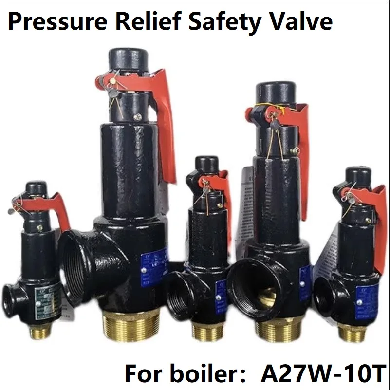 NEW Spring Type Pressure Relief Valve Iron Body Pressure Release Safety Valve for Air Compressor