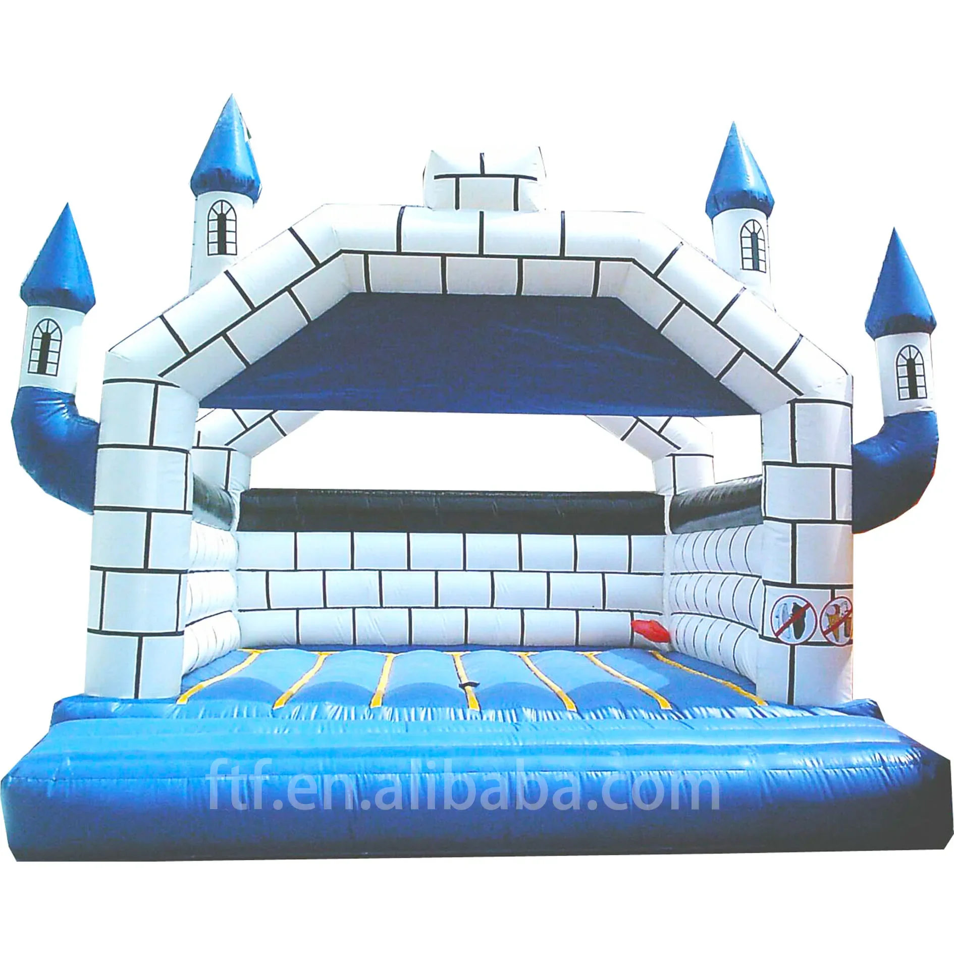 

Children inflatable trampoline indoor and outdoor fantasy bouncy castle trampoline for sale