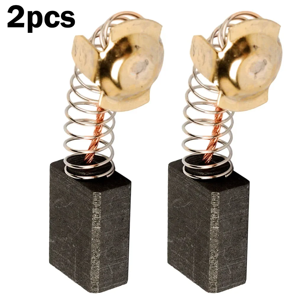 For Electric Motor Carbon Brush 18mmx13mmx7mm Practical Accessories Repairing Part Replacement Set Electric Braking