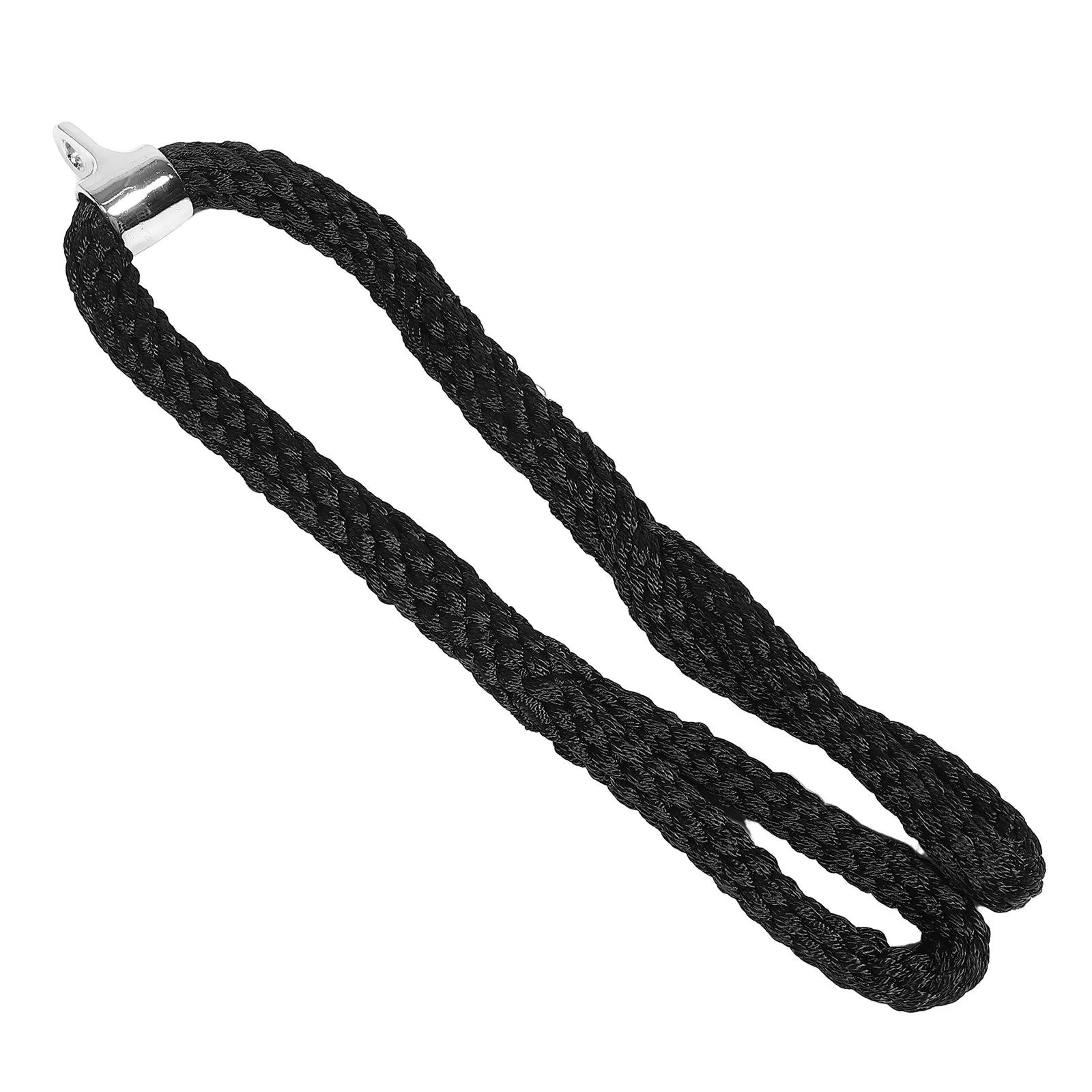 Tricep Rope Nylon Cable Attachment for Gym Pulley System Ergonomic Grip Strength Training High-Intensity Arm Workout Fitness