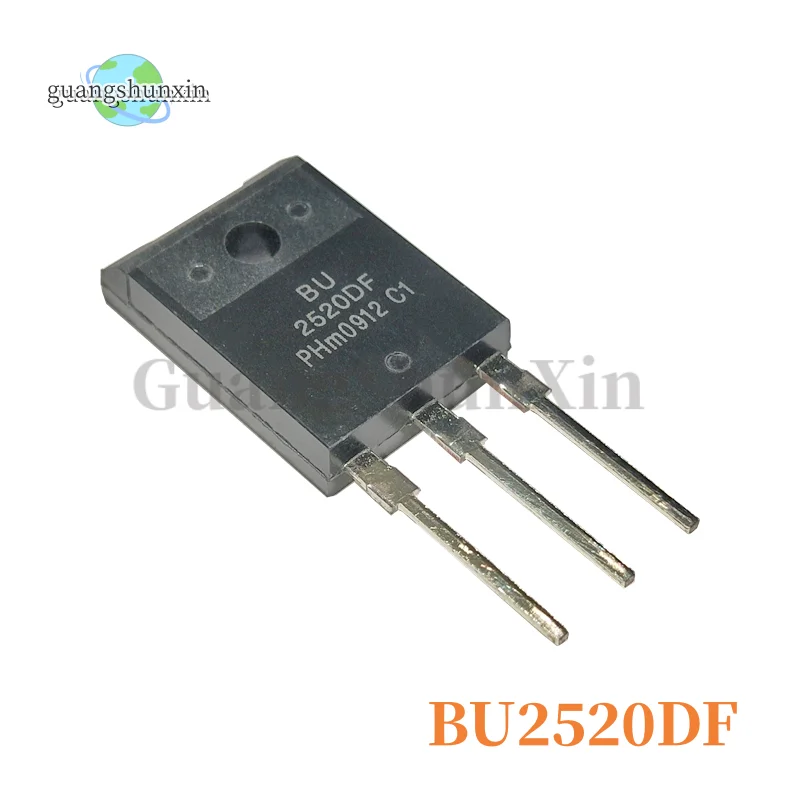 5PCS Original quality BU2520 BU2520AF BU2520DF TO-30F ultrasonic power supply tube