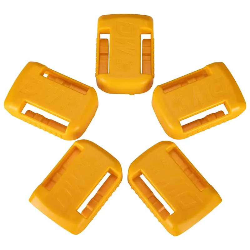 Suporte de Bateria para Dewalt Suporte de Bateria Suporte de Parede Stander Mount Dock Fivela de Cinto Amarelo Pacotes 18v 20v 60v