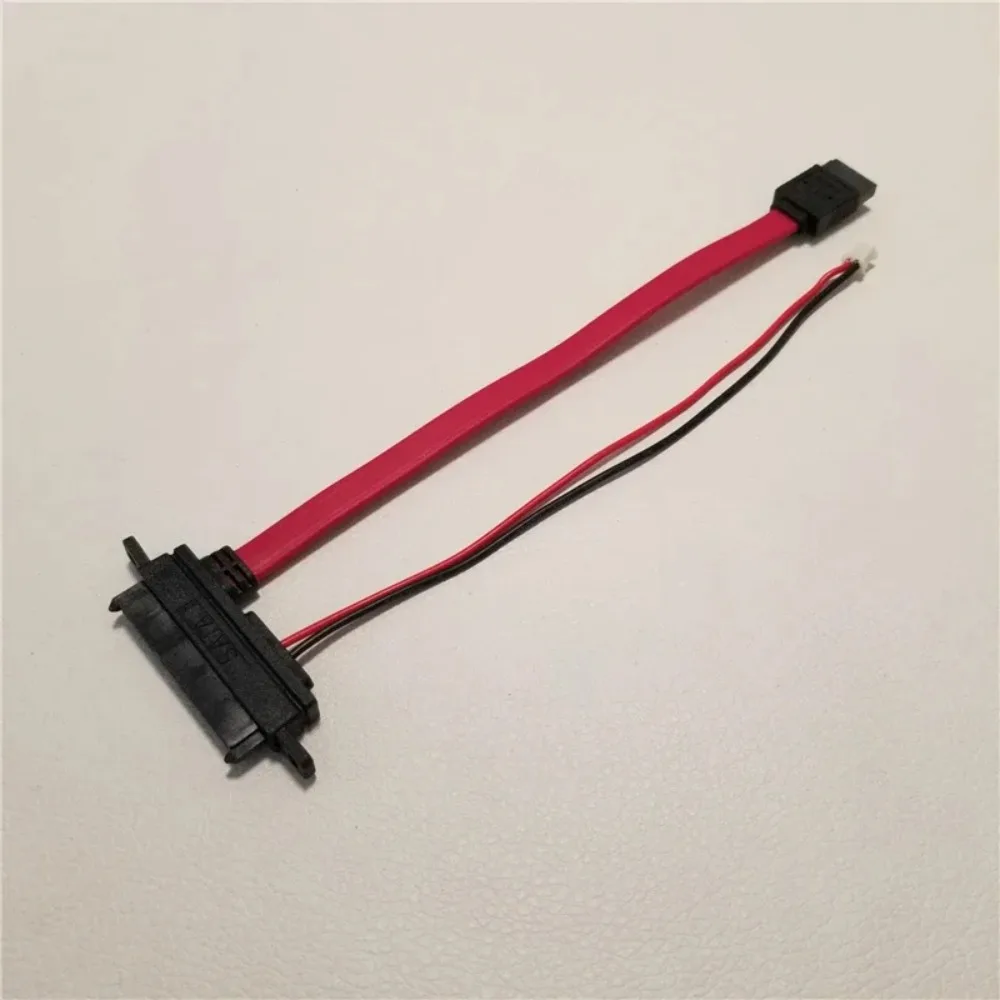 SATA 22Pin to 7Pin & 2Pin IDE Hard Drive Data Power Cable 7+15Pin Adapter Red 20cm
