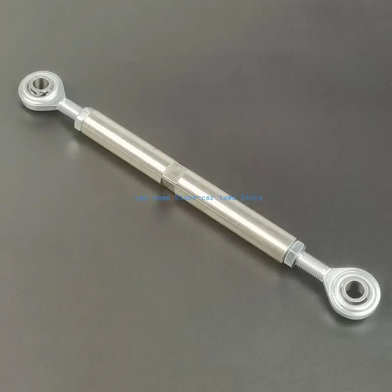 

RXJE StainlessSteel Adjustable Tensioning Rod Alternator Bracket for SBC BBC 350 454