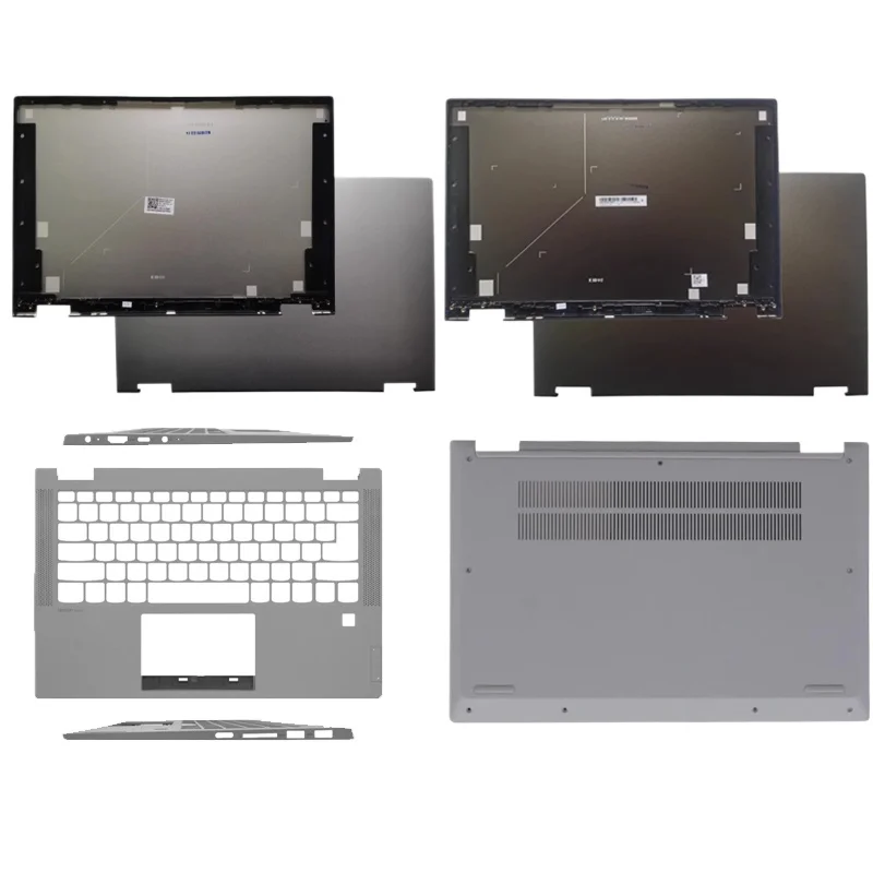 Suitable for Flex 5-14IIL05 ARE05 ITL05 C550-14 series laptop LCD screen top shell, screen frame, palm rest bottom shell hinge