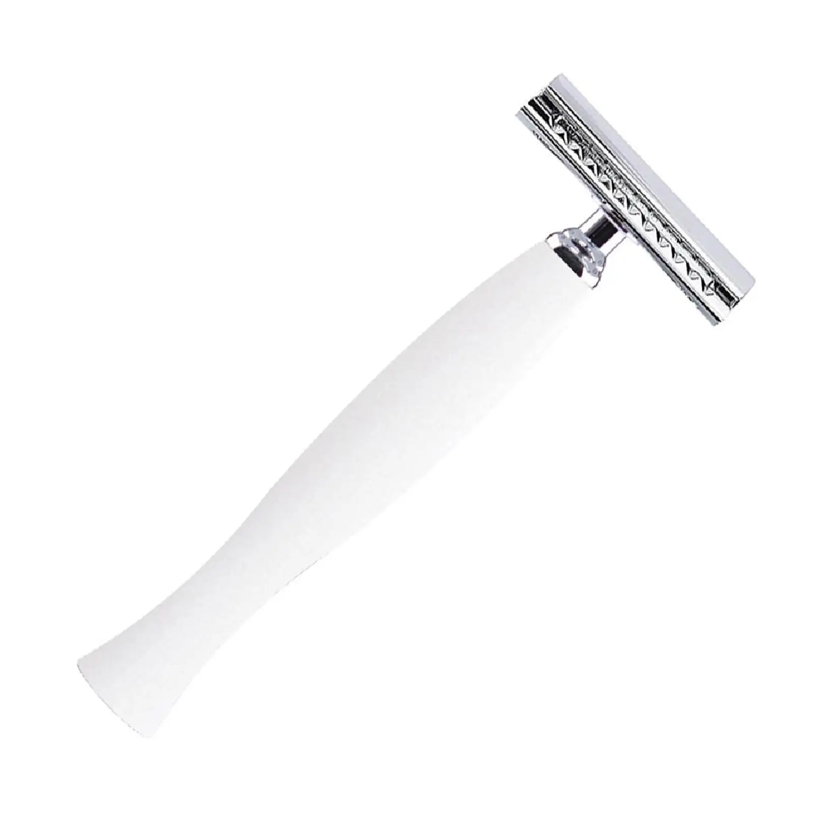 Men Double Edge Safety Razor Heavy Duty Detachable Portable Classic Shaving Razor Wet Shaving Shaver for Home Barbershop Salon