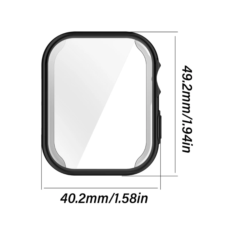 حافظة حماية للشاشة حماية للساعة من الضوضاء ColorFit 3