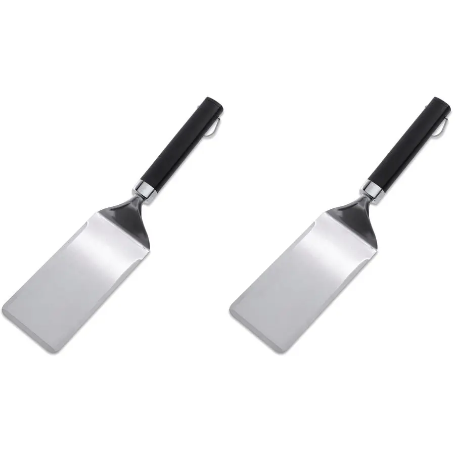 

6779 Лопатка для сковороды, серебро, упаковка из 2 шт.