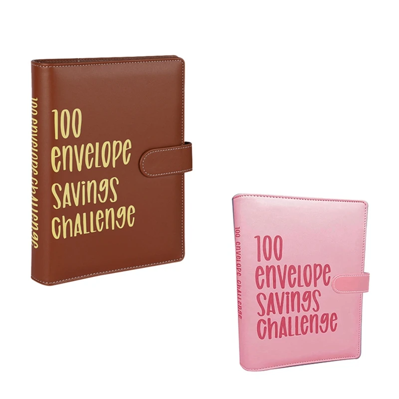 Envelop Sparen Challenge Book Envelop Challenge Challenge Bindmiddel 100 Envelop Sparen Challenge