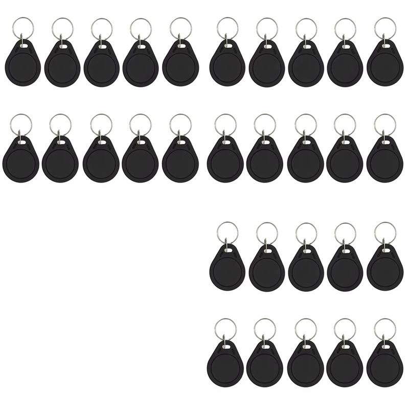 30Pcs GEN2 CUID Android App MCT Modify UID Changeable Tag Keyfob NFC 1K S50 13.56Mhz Card Block 0 Writable HF 14443A