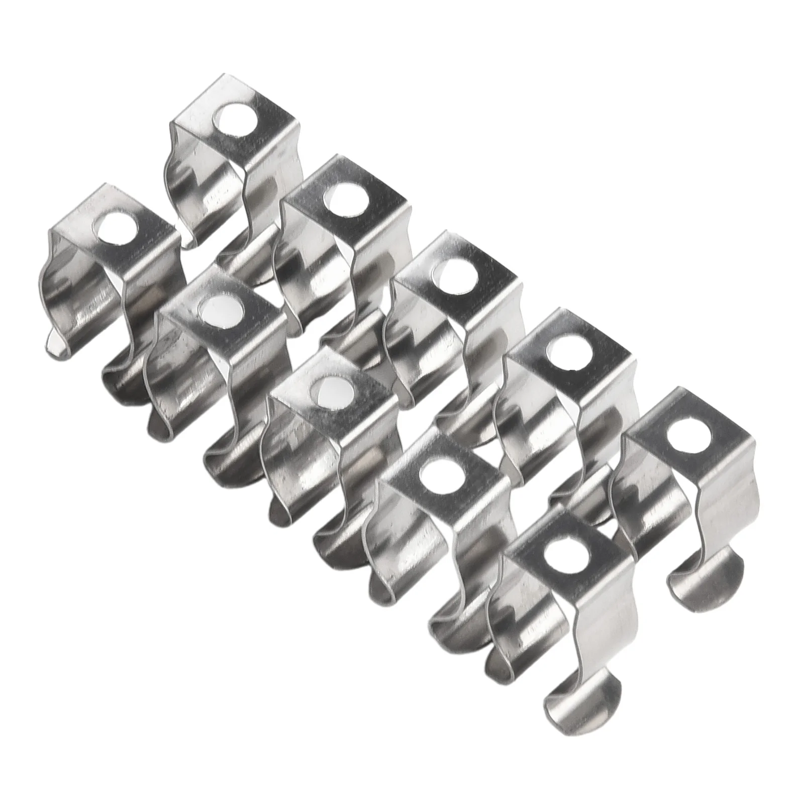 ガレージ、狭いベース、キャビネットハンガー、実用的、ビジネス、6mm、10mm、12mm、16mm、19mm、25mm、28mmに適した工業用スプリングテリークリップ