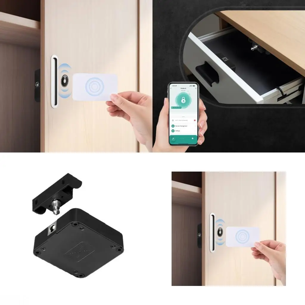 

D08B интеллектуальная блокировка ящика пульт дистанционного управления блокировкой цифровой замок для цифрового ящика для