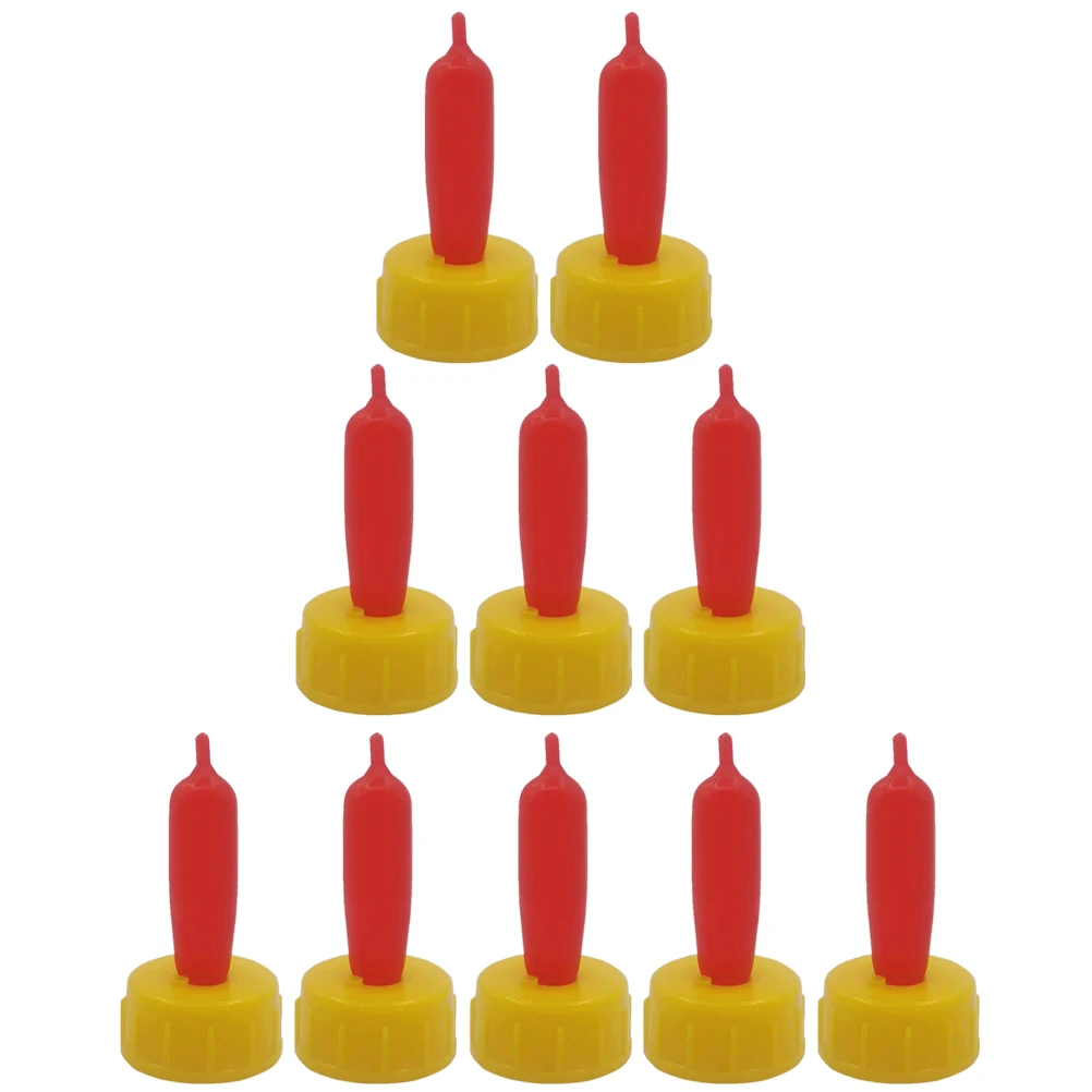 

12Pcs Lamb Feeding Milk Bottle Nipples Strong Plastic Rubber Durable Livestock Nursing Supplies for Calf Goat Piglet Sheep