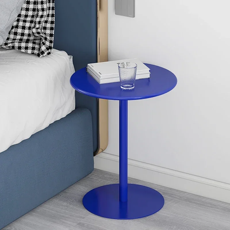 Furniture Luxury Low Table Simple Middle Night Round Dressing Lightweight Hall Coffee Dining Mini Room Desks Small Service Side