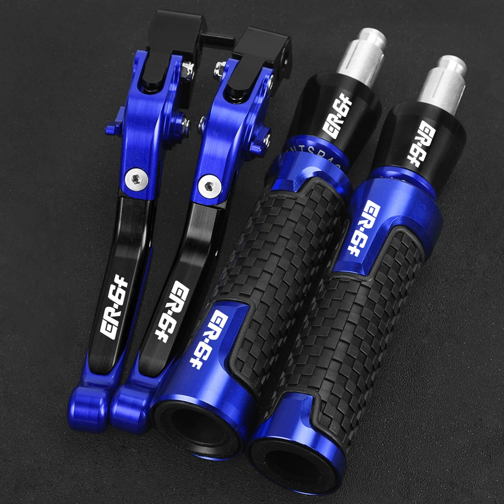 

For Kawasaki ER6F 2009-2016 2015 2014 ER-6F Adjustable Brake Clutch Levers ER 6F Foldable Extendable Handlebar Handle Bar Grips