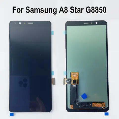 OLED LCD Display Touch Screen Digitizer Assembly For Samsung Galaxy A8 Star SM-G8850