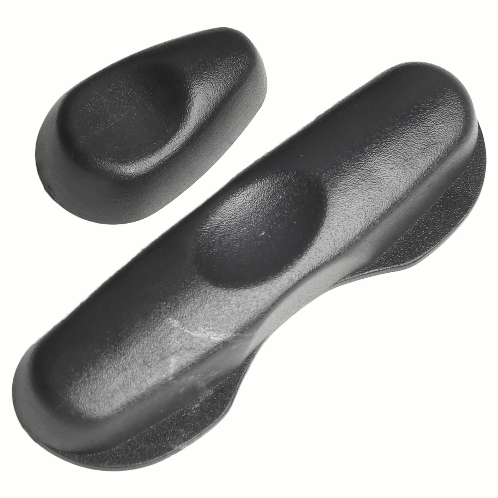Black Switch Cover Automotive Interior Switch Cover Vehicle Button Cover Seamless Installation Easy To Clean Design