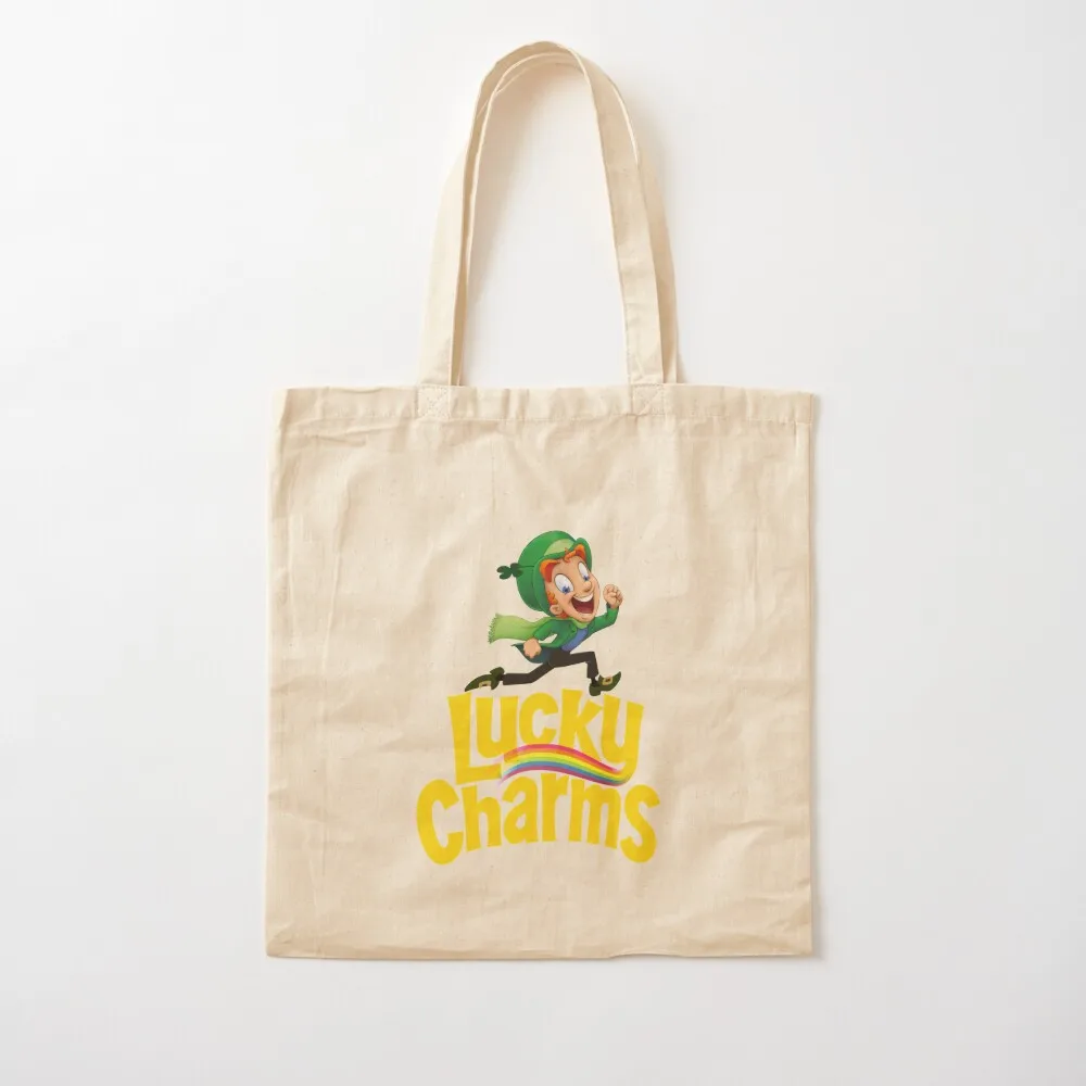 lucky charms Tote Bag cloth bag woman university shopper bag personalized tote